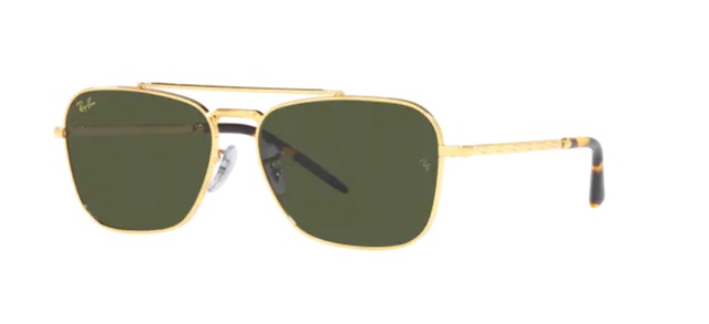 Ray-Ban RB3636 919631 New Caravan Gold Erkek Güneş Gözlüğü