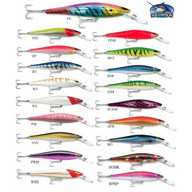 Williamson Speed Pro Deep Suni Yem