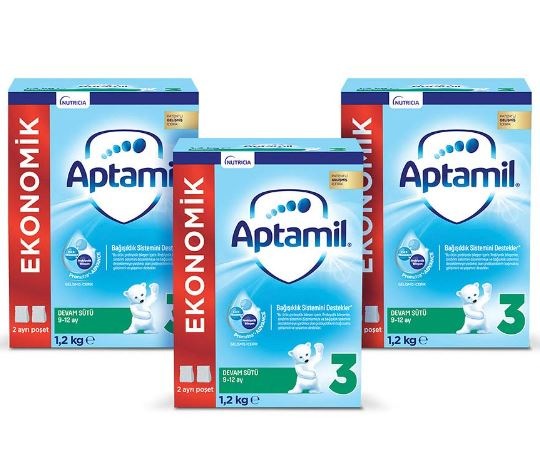 Aptamil 3 Devam Sütü 3600 G 9-12 Ay