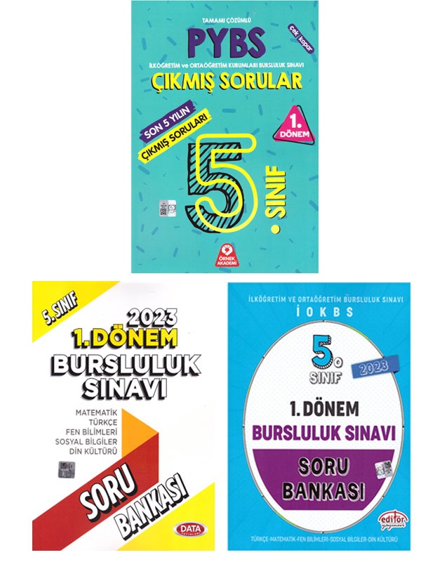 2023 5.Sınıf 1.Dönem Bursluluk Sınavı Soru Bankası Ve Çıkmış Soru