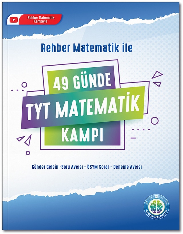 Rehber Matematik 49 Günde TYT Matematik Kampı 2024 Tayfa