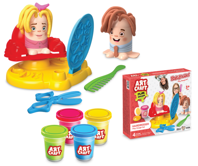 Fen Toys Kuaför Oyun Hamur Seti 224 G 3458