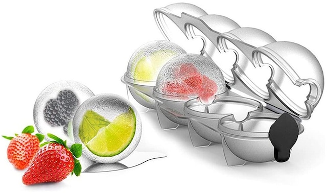 Pratik Sihirli Top Küre Buz Kalıbı 4'lü