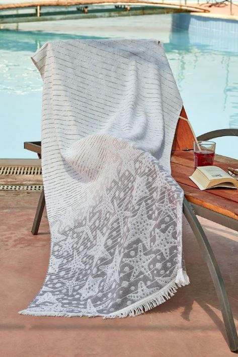 Stars 75X150 Cm Ultra Soft Plaj Havlusu