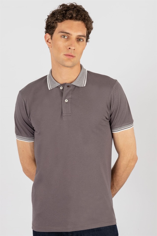Tudors Slim Fit Polo Yaka Pike T-Shirt-24479