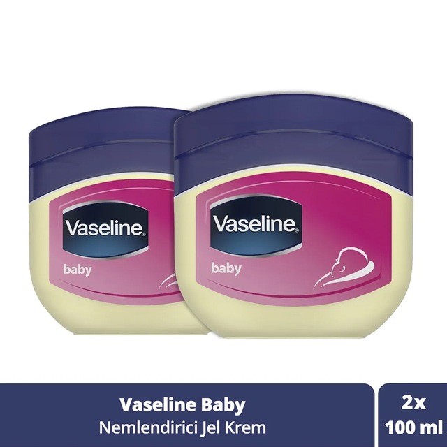 Vaseline Baby Nemlendirici Jel Krem 2 x 100 ML