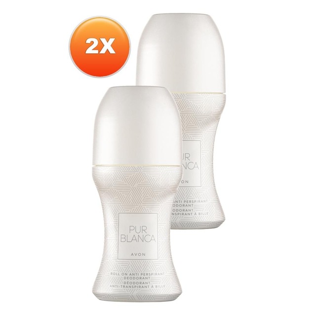 Avon Pur Blanca Kadın Roll-On 50 ML x 2