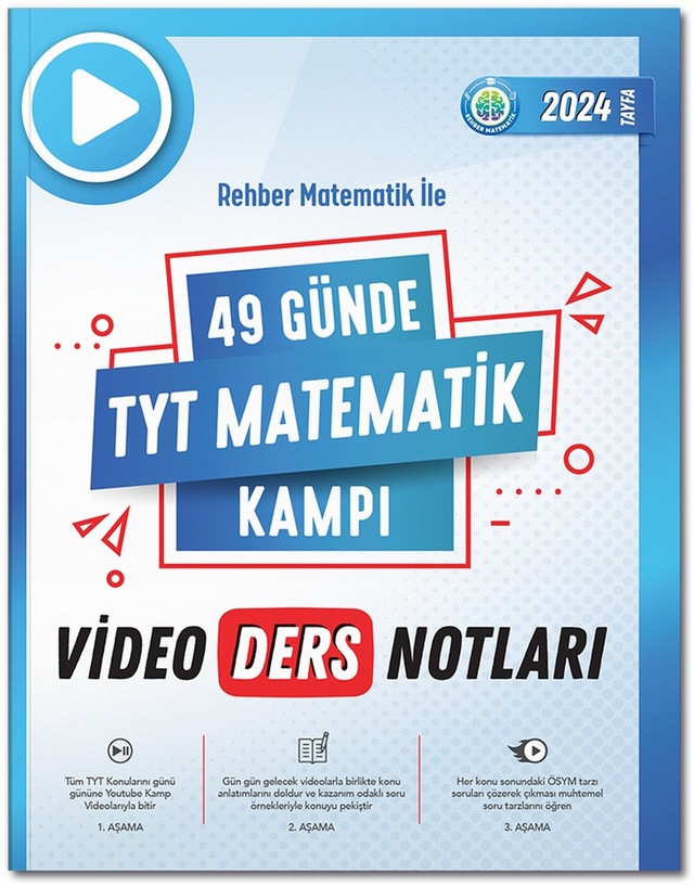 Rehber Matematik 49 Günde Tyt Matematik Video Ders Notları 2024 Tayfa