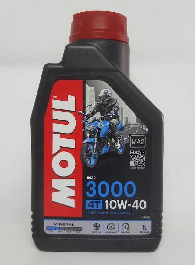 Motul 3000 10W40 4t Mineral Motosiklet Yağı 1 Litre