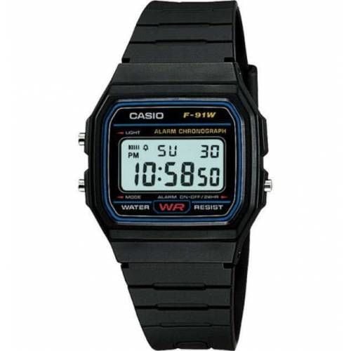 Casio F-91W-1DG Erkek Kol Saati