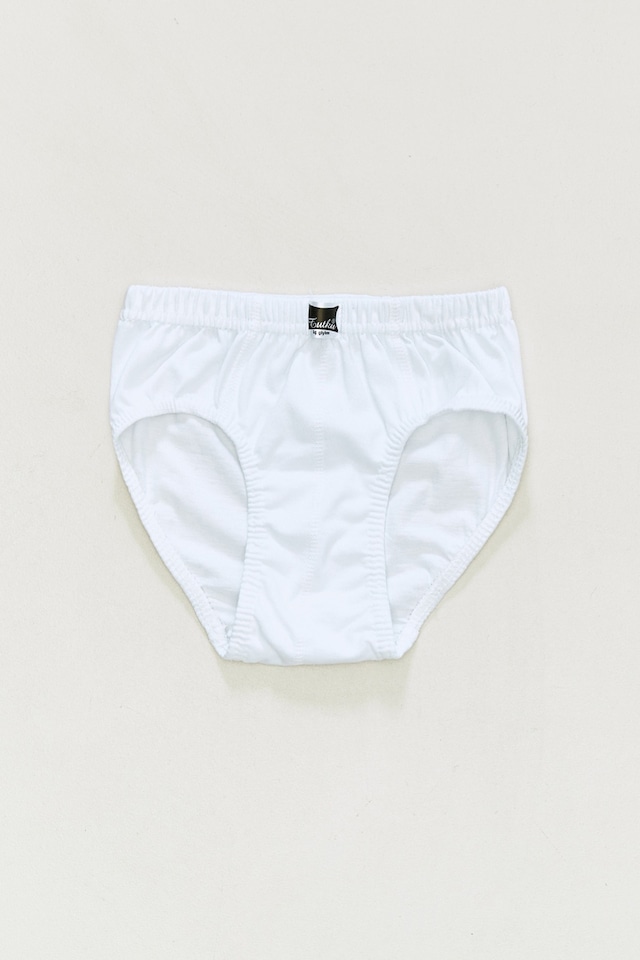 Fullamoda Erkek Çocuk Slip Külot- Beyaz