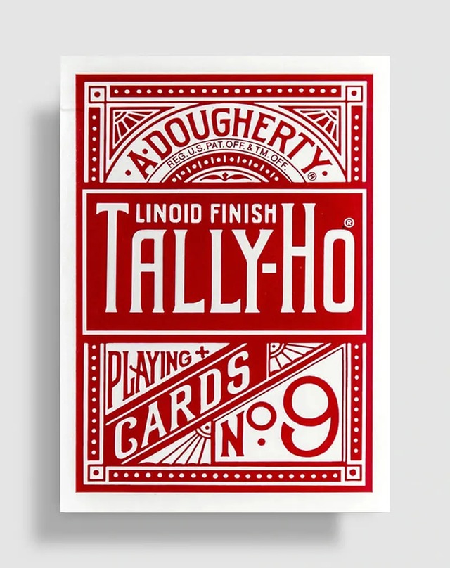 Tally-Ho Circle Back Oyun Kartı