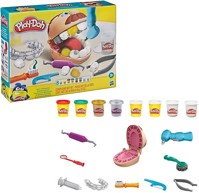 Play Doh Dişçi Seti  F1259