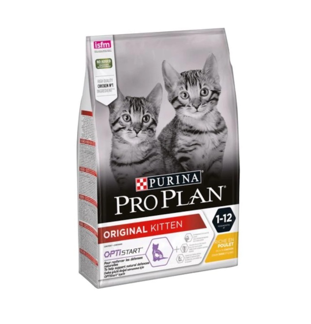 Purina Pro Plan Kitten Tavuklu Yavru Kedi Maması 10 KG