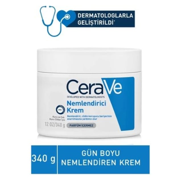 Cerave Nemlendirici Krem 340 G