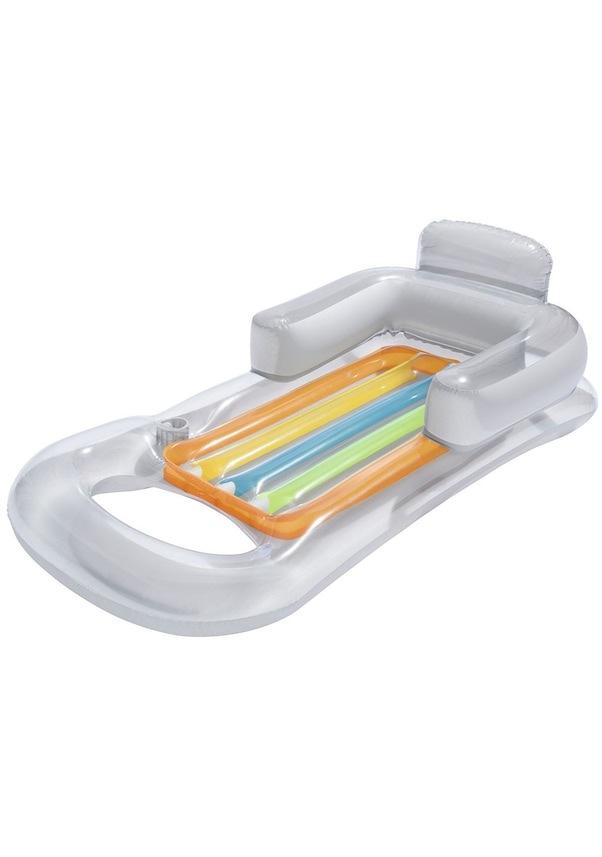 Bestway Lüks Koltuklu Gri Yatak 161 x 84 CM 43028