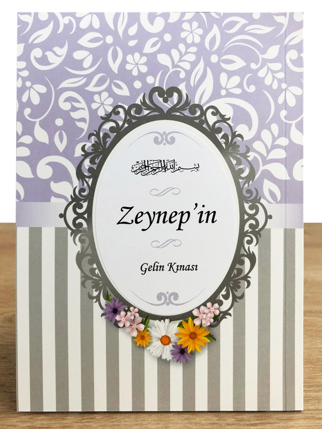 Çanta Boy Yasin-I Şerif Mevlüt Gri-Mor