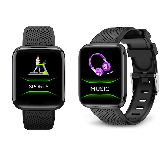 Polosmart PSSW11 Smart Life Akıllı Saat Siyah