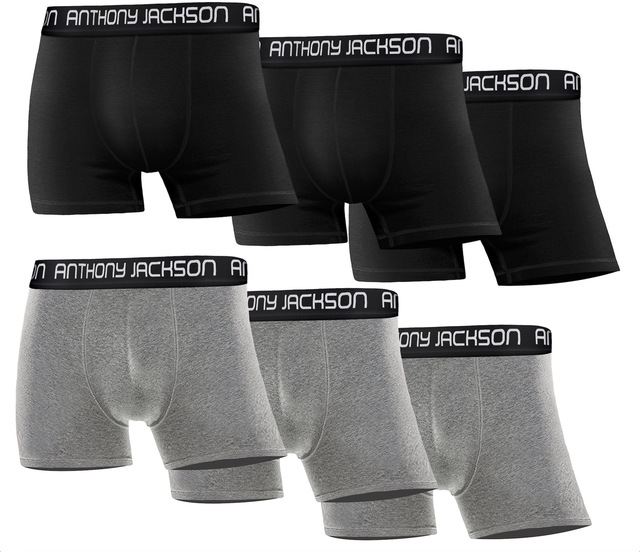 Likralı 6'lı Kutu Premium Erkek Boxer Quinn