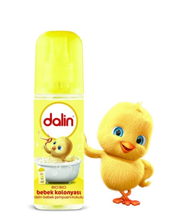 Dalin Bıcı Bıcı Kokusu Bebek Kolonyası 150 ML