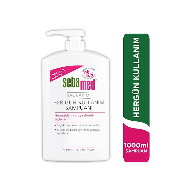 Sebamed Her Gün Kullanım Şampuanı 1 L