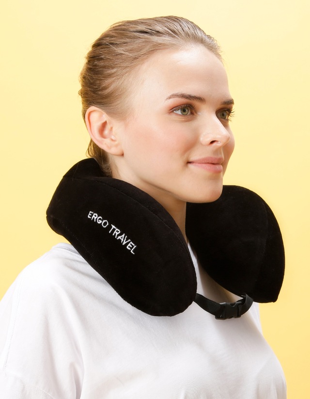 Comfort Ortopedik Seyahat Yastığı Visco Boyun Yastığı