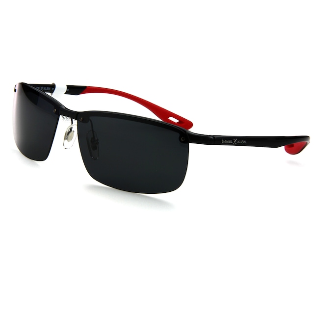 Daniel Klein Dkplrz3208C1 Polarize Erkek Güneş Gözlüğü - Siyah
