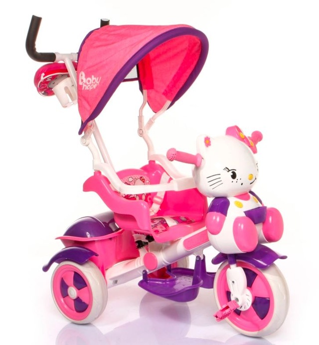 Babyhope 135 Kety Kontrollü 3 Tekerlekli Bisiklet