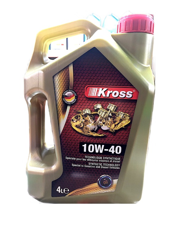 Kross 10W-40 Motor Yağı 4 L