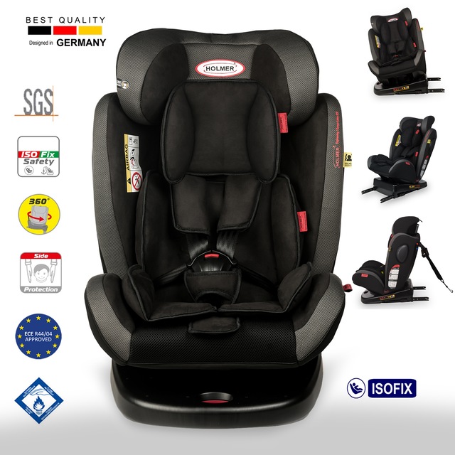 Holmer Kids Maxi Protect Aero 3D ( 360° Dönebilir) 0-36 KG Isofix