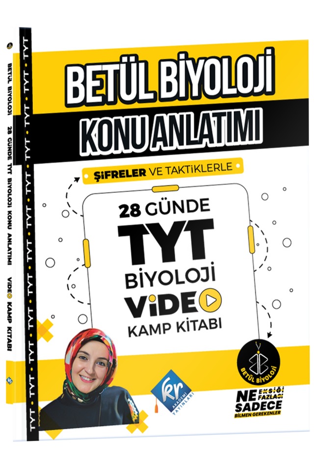 Betül Biyoloji Konu Anlatımı 28 Günde Tyt Biyoloji Video Kampı