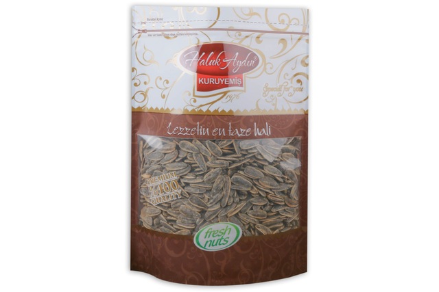 Haluk Aydın Kuruyemiş Yerli Tuzlu Siyah Ay Çekirdeği 1 KG