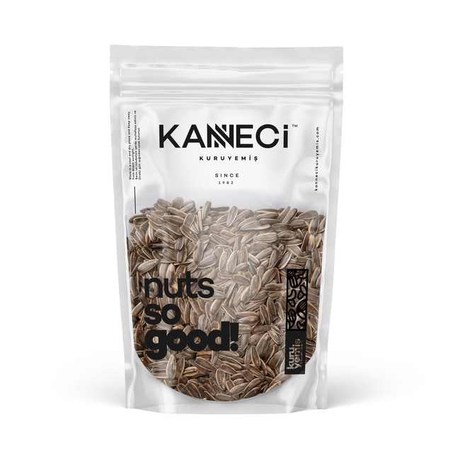 Kanneci Kuruyemiş Tuzlu Dakota Çekirdeği 500 G