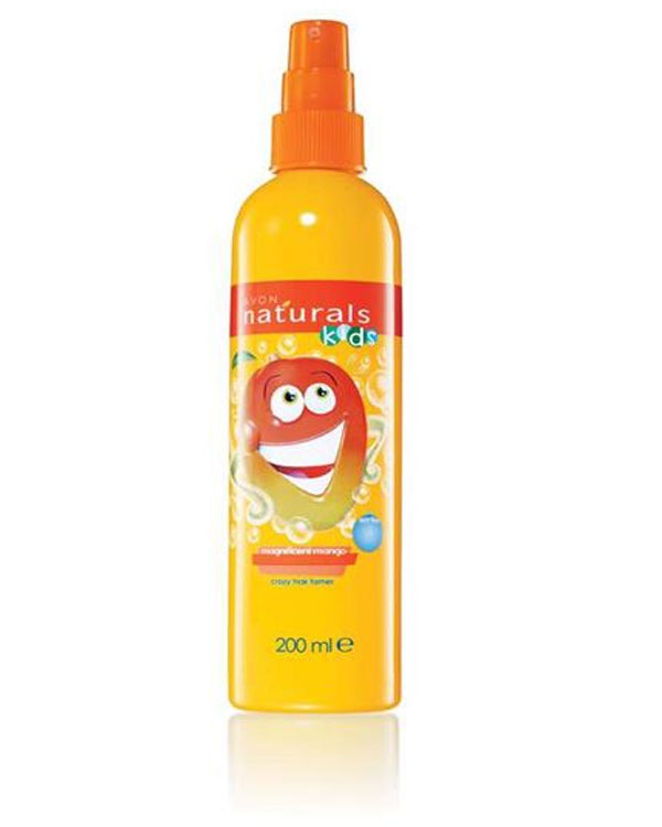 Avon Naturals Kids Mango Kokulu Göz Yakmayan Saç Açıcı Sprey 200 ML