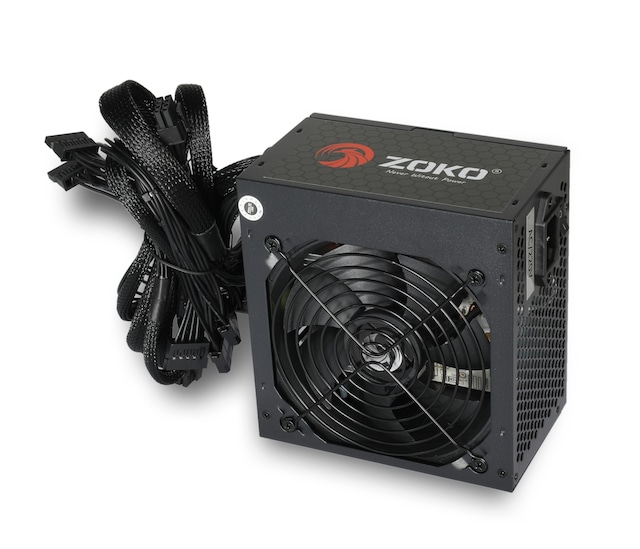 Zoko ZK600 600W 80+ 12 CM Fanlı Güç Kaynağı