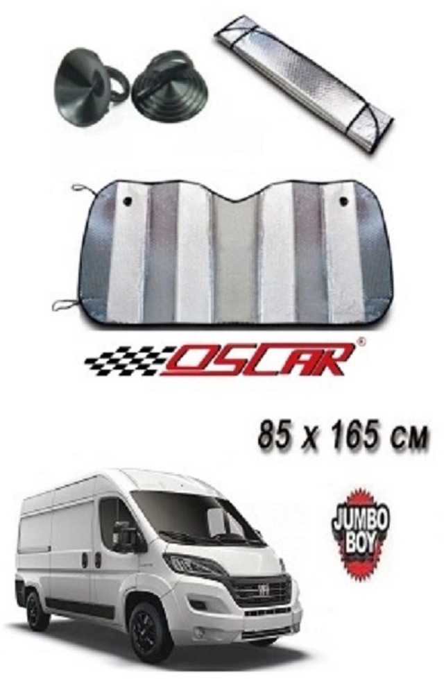 Araba Ön Cam Güneşliği Balonlu Metalize Parlak Alüminyum 165 85