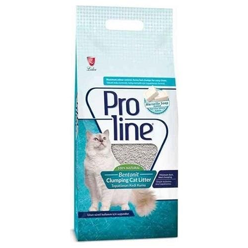 Proline Bentonit Marsilya Sabunlu Kedi Kumu 20 L