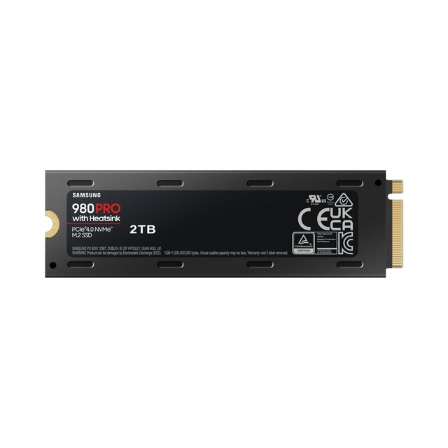 Samsung 980 Pro MZ-V8P2T0CW 2 TB NVMe M.2 SSD