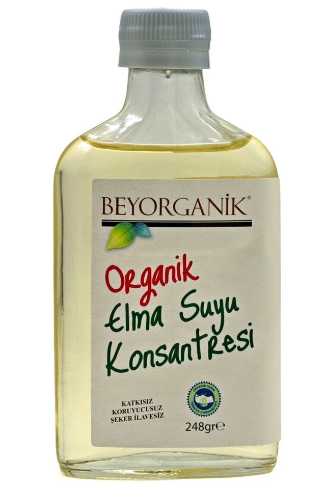 Organik Elma Suyu Konsantresi %100 Elma 248 G