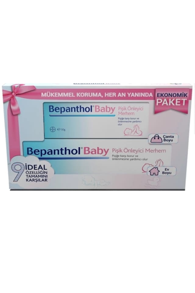 Bepanthol Baby Pişik Önleyici Ekonomik Bakım Kremi 100 G + 50 G