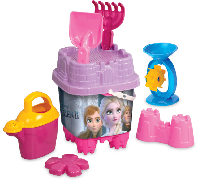 Fen Toys Frozen Büyük Kale Kova Set 3040