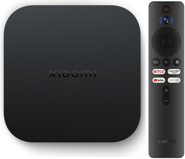 Xiaomi Mi Box S 4k 2. Nesil Tv Box