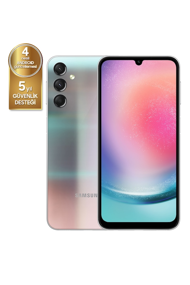 Samsung Galaxy A24 6 GB 128 GB (Samsung Türkiye Garantili)