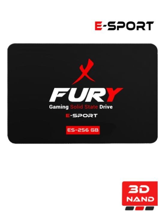 Fury E-Sport ES-256GB 2.5" 256 GB 550/500 MB/S SATA 3 SSD