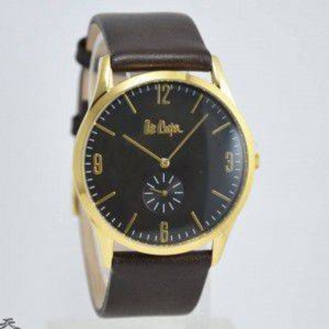 Lee Cooper LC-11G-B Erkek Kol Saati