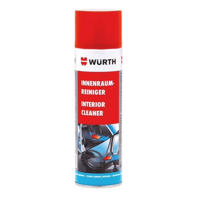 Würth Araç İçi Temizleme ve Köpük Temizlik Spreyi 500 ML