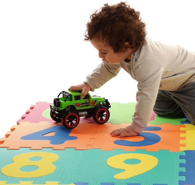 Baby&Toys Eva 10 Parça Bebek Puzzle Oyun Matı