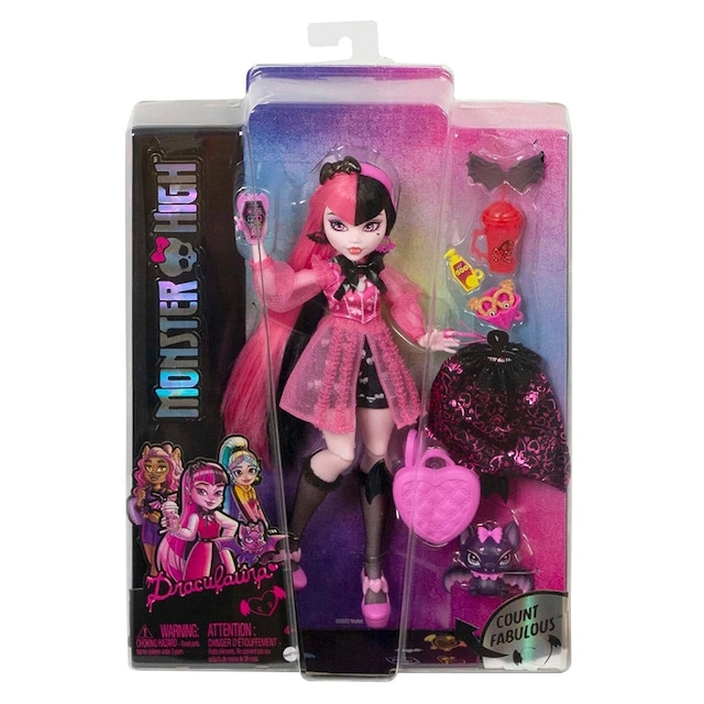 Monster High Draculaura Doll HHK51