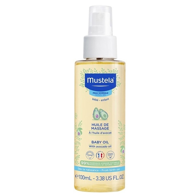 Mustela Bebek Masaj Yağı 100 ML