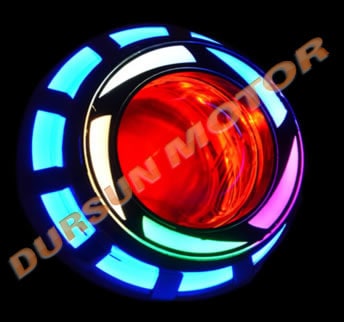 Yeni Model Bukalemun Angel Melek Far çakar-mercek-xenon